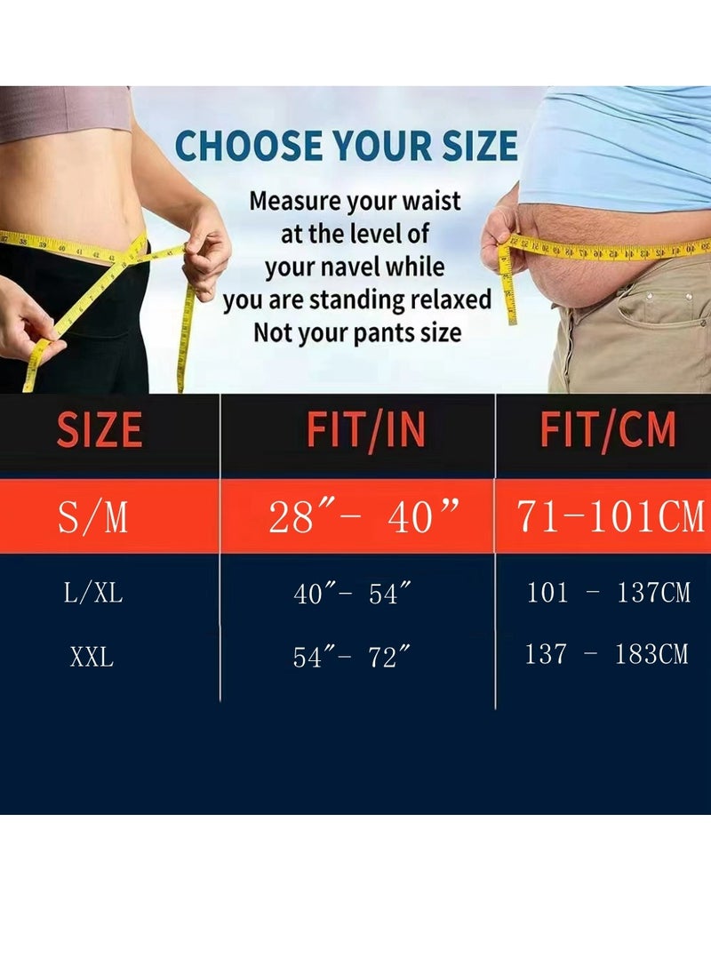 Generic - Waist Support Belt High Elastic Breathable Double Compression Support Belt For Weightlifting Work Adjustable And Removable Lumbar Cushion To Relieve Disc Herniation Sciatica Scoliosis (S/M size) - Image 1