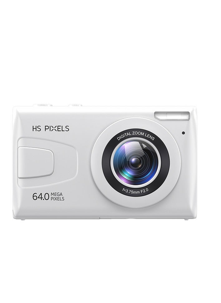 Digital Camera  4K Camera 64MP MP3 Function Kids Cameras for Photography with Flash 18X Digital Zoom Point and Shoot Digital Cameras Compact Camera for Teens Beginners  - Image 1