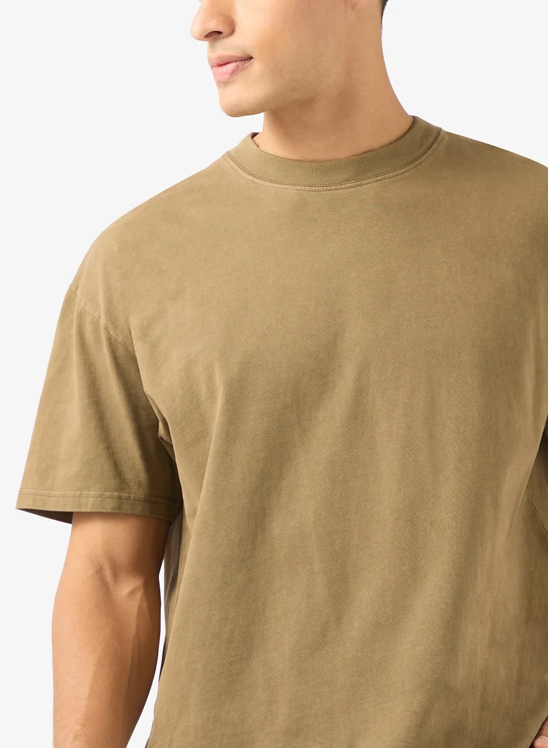 BRAVE SOUL  Oversized T-Shirt for Men | Best Price UAE