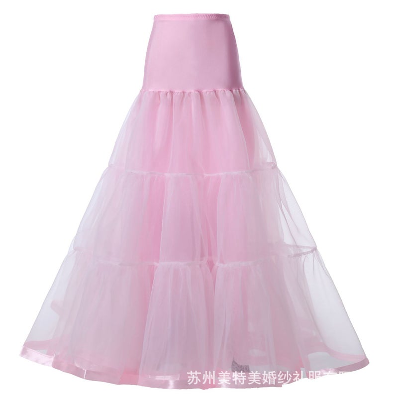 Floor-Length A-Line Wedding Petticoat, Boning-Free - Image 5
