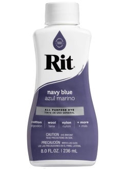 RIT Rit All-Purpose Liquid Dye, Navy Blue  - Image 1