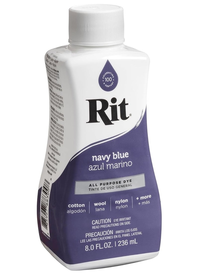 RIT Rit All-Purpose Liquid Dye, Navy Blue  - Image 2