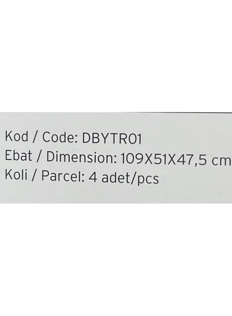 دايموند دش تركى احمر شكل دائرى موديل DBYTR01 - Image 2