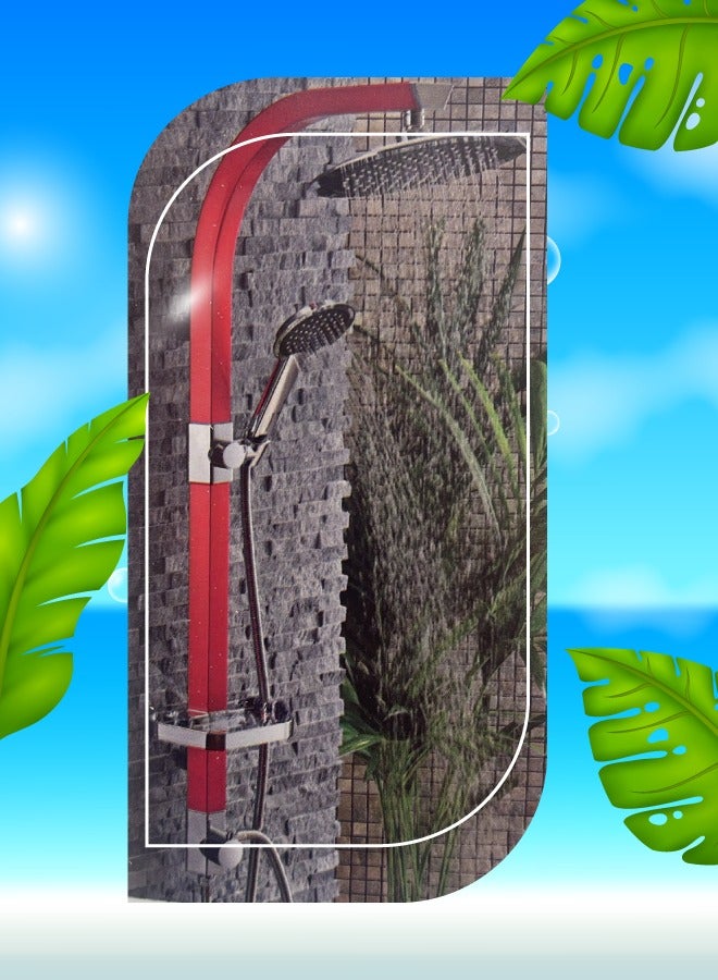 دايموند دش تركى احمر شكل دائرى موديل DBYTR01 - Image 1