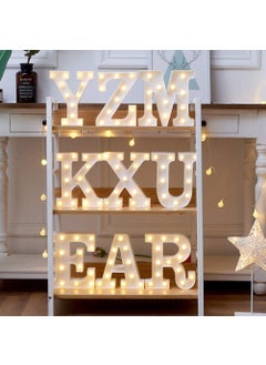 MUMUXI MUMUXI 5W LED Marquee Letter Lights Warm White I Shape  - Image 4
