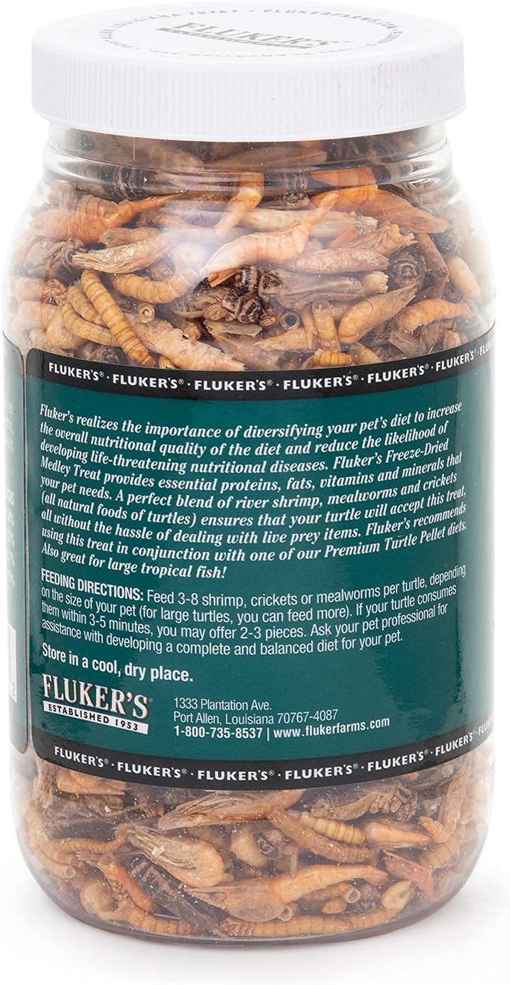 Fluker's Aquatic Turtle Medley Treat Food - Image 1