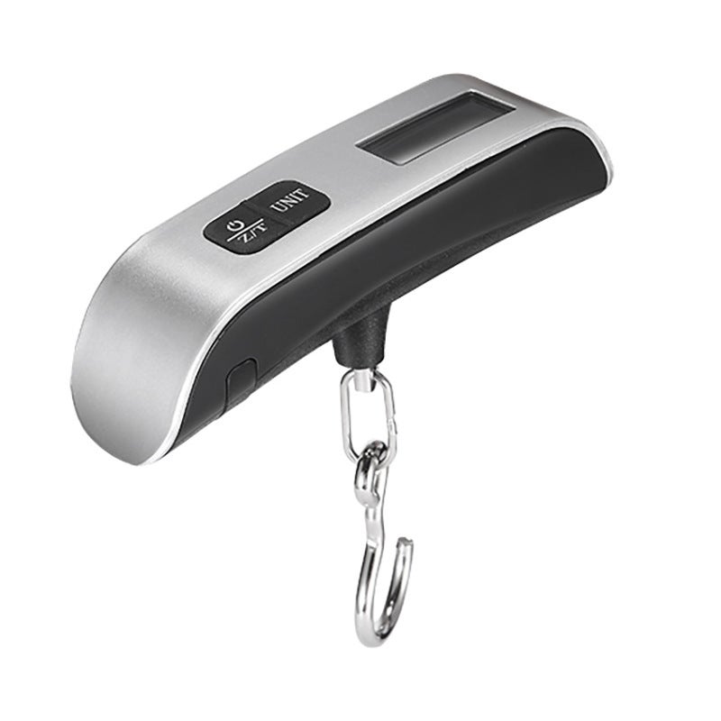 Digital Hook Scale - Durable Steel Construction Compact Portable Design High Capacity 50kg/110.2lb Precision Measurement for Outdoor Travel Retail Use