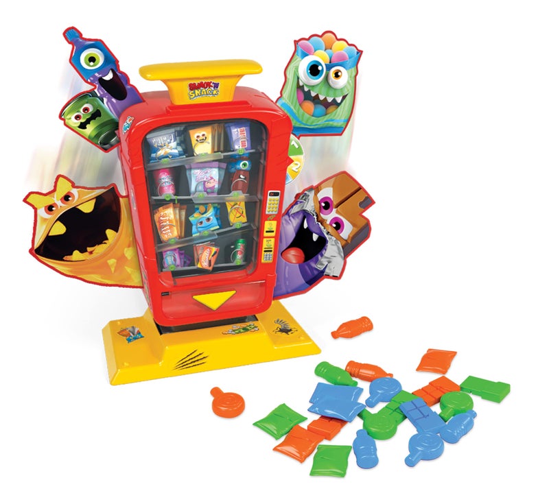 Goliath Smack 'N Snack Game - Collect Snacks from Vending Machine Before Monsters Attack! - Ages 4 and Up, 2-4 Players - Image 2