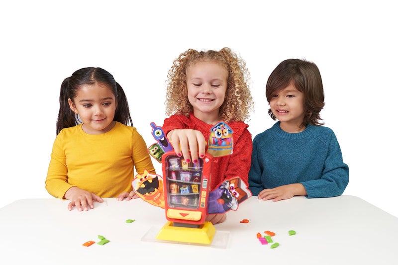 Goliath Smack 'N Snack Game - Collect Snacks from Vending Machine Before Monsters Attack! - Ages 4 and Up, 2-4 Players - Image 4