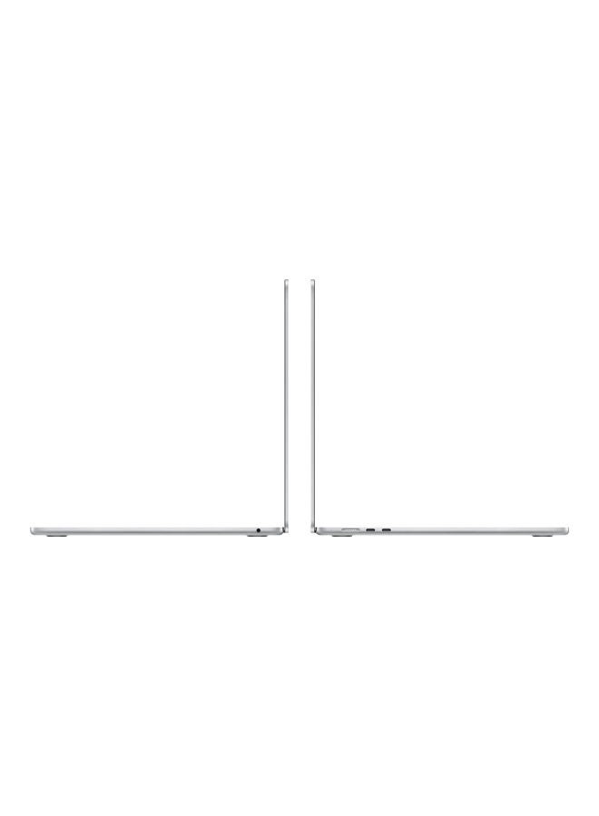ابل  شاشة MacBook Air MQKT3 مقاس 15 بوصة، وشريحة Apple M2 مع وحدة المعالجة المركزية 8 النواة ووحدة معالجة الرسومات 10 النواة، ومحرك أقراص SSD سعة 512 جيجابايت، ولوحة مفاتيح باللغة الإنجليزية - Image 3