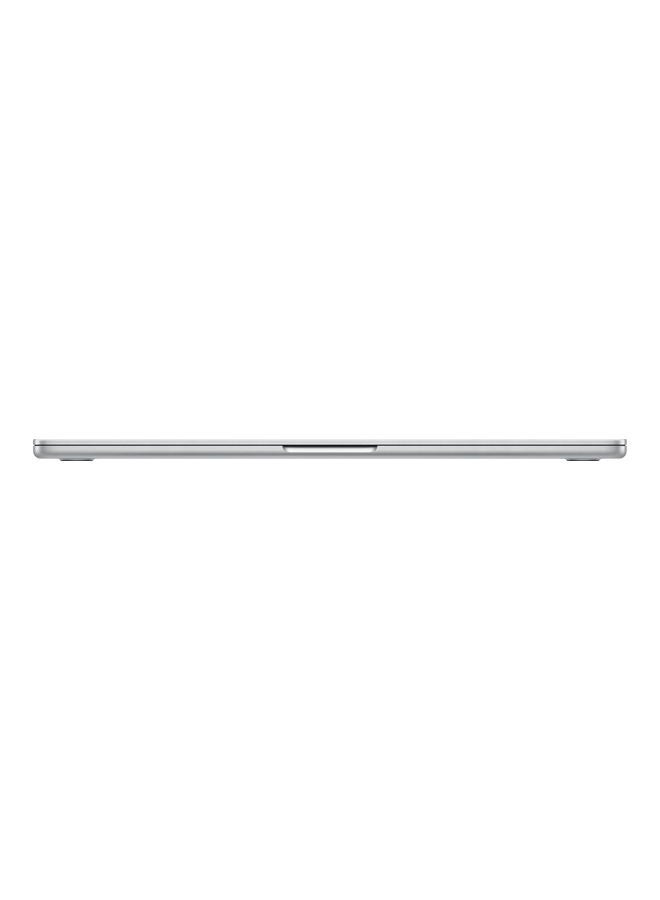 ابل  شاشة MacBook Air MQKT3 مقاس 15 بوصة، وشريحة Apple M2 مع وحدة المعالجة المركزية 8 النواة ووحدة معالجة الرسومات 10 النواة، ومحرك أقراص SSD سعة 512 جيجابايت، ولوحة مفاتيح باللغة الإنجليزية - Image 5