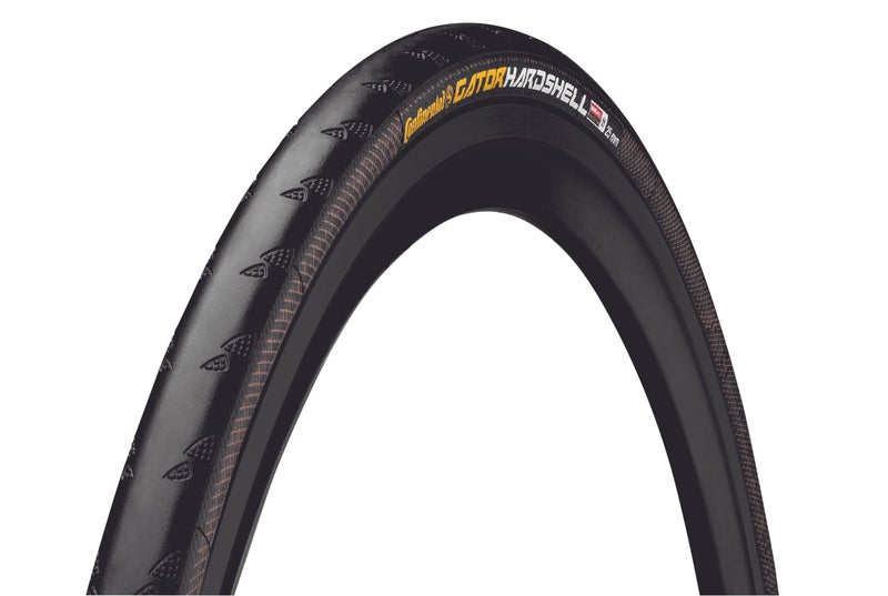 Continental Gator Hardshell Urban Bicycle Tire With Duraskin (700X25  Folding) - Image 1