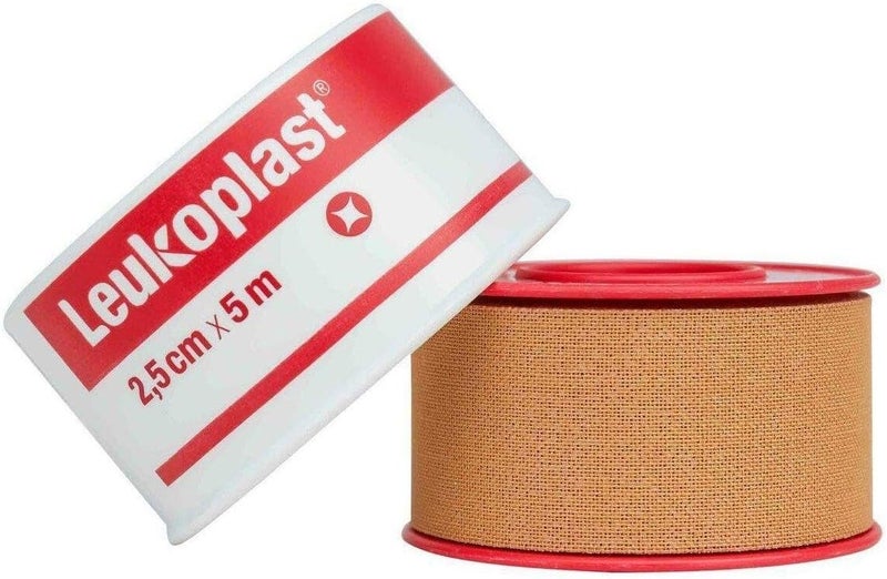 BSN Medical Cerotti Leukoplast Adhesive Dressing 2.5cm x 5m - Image 2