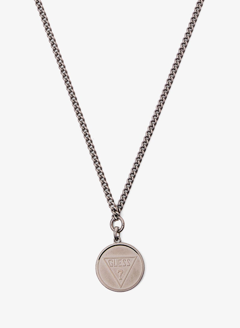 GUESS Bear Coin Chain Necklace - Image 2