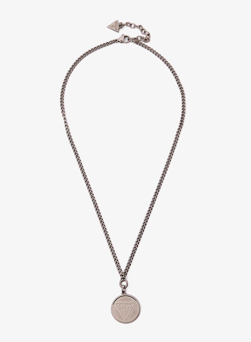 GUESS Bear Coin Chain Necklace - Image 1