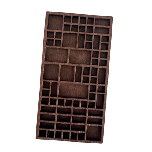Colaxi Wood Jewelry Tray,Display Box for Drawers,Dressers,Store Display,Vintage Gift,Bracelet Organizer, Ears Holder - Image 1