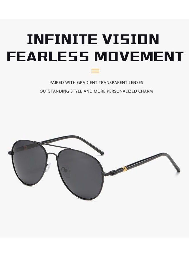 Generic Men's and women's retro sports fashion anti-ultraviolet sunglasses goggles sunglasses  - Image 3