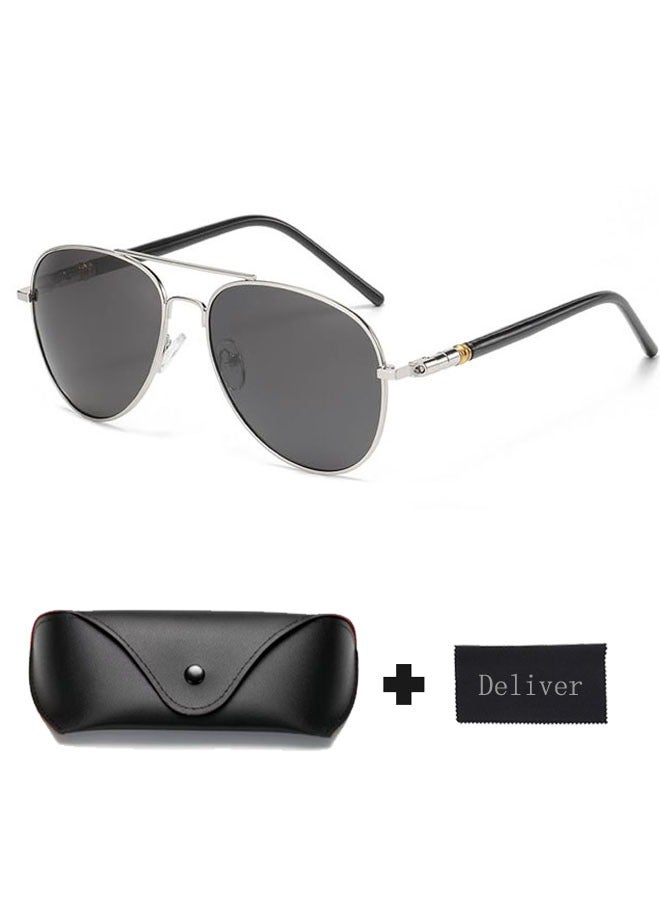 Generic Men's and women's retro sports fashion anti-ultraviolet sunglasses goggles sunglasses  - Image 1