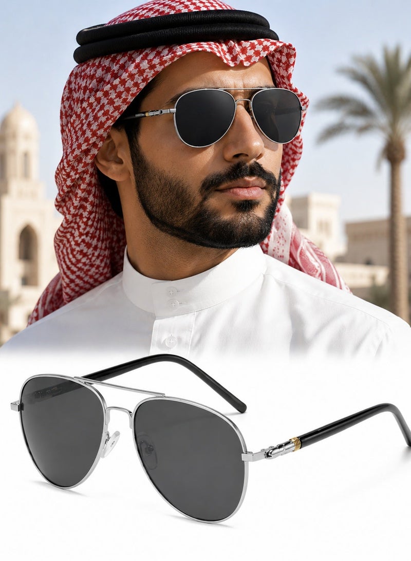 نظارات شمسية مستقطبة UV400 للقيادة في الهواء الطلق نظارات شمسية عصرية فاخرة للرجال والنساء - Image 1