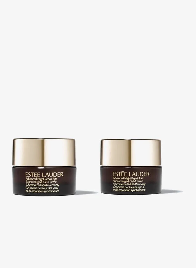 Estee Lauder Advanced Night Repair Eye Supercharged Gel-Crème Duo (2 x 5ml), Savings 30%
