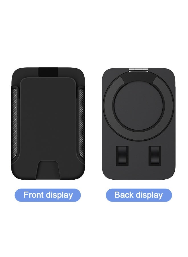 عام محفظة ماج سيف مع حامل قابل للتعديل لسلسلة آيفون 17/16/15/14/13/12، محفظة هاتف مغناطيسية، حاملة لـ 3 بطاقات. - Image 5