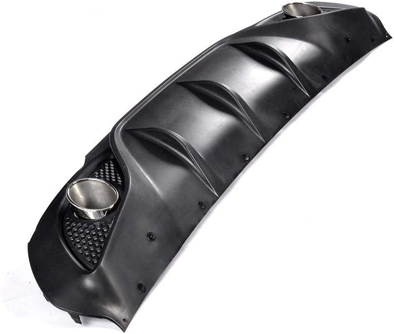 QASULER Car Rear Bumper Diffuser Lip Spoiler for Alfa Romeo Giulia - Image 3