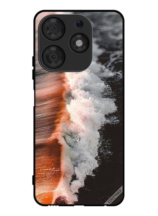 Covernex Protective Case Cover For Tecno Spark 10 Pro Sea Water Wave  - Image 1