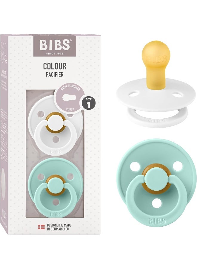 بيبس عبوة من  بالون لاتكس أبيض ونعناعي - Image 2