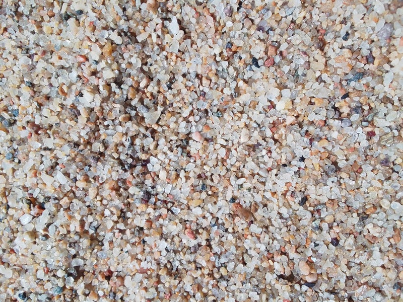 RUKDA® Natural Organic River Sand – White Golden Mix | Sugar‑Size Sand | Aquarium & Terrarium Substrate for Freshwater, Marine, Shrimp, Snail, Turtle Habitats & Reptile – Natural Filter (2.8 Kgm) - Image 3
