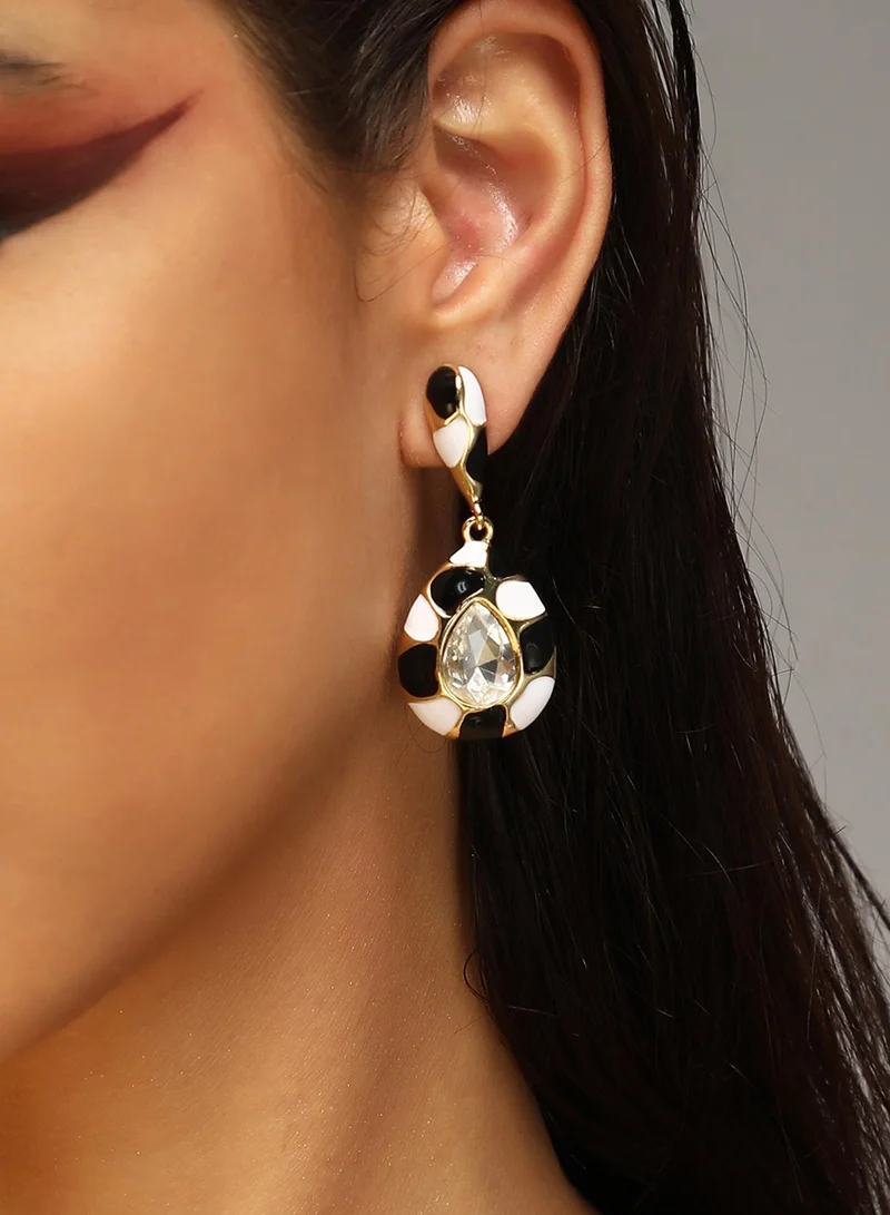 Sohi  Cleo Artificial Drop Earring Jewellery for Women | Best Price UAE