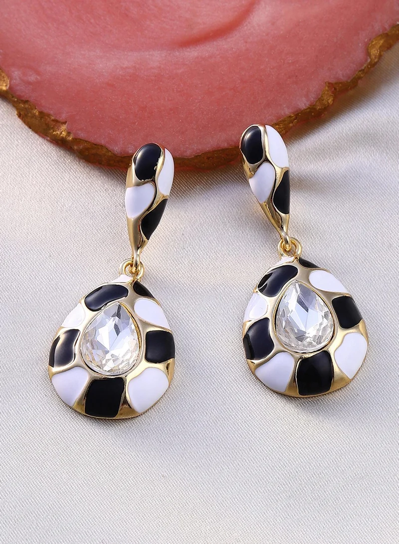 Sohi  Cleo Artificial Drop Earring Jewellery for Women | Best Price UAE