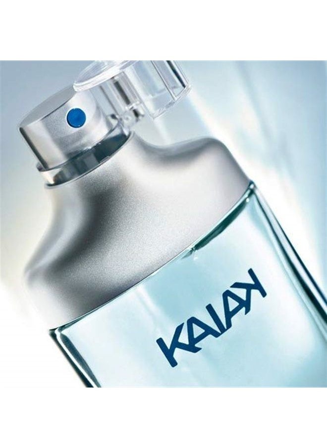 Natura - Linha Kaiak Natura - Colonia Masculina Aero 100 Ml - (Natura Kaiak Collection - Aero Eau De Toilette 3.38 Fl Oz) - Image 1