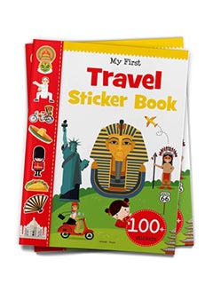 Wonder House Books My First Travel Sticker Book: Exciting Sticker Book With 100 Stickers 