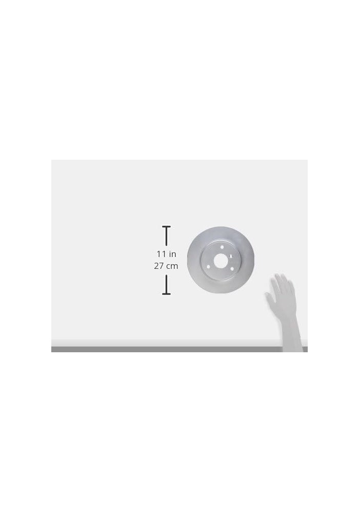 BOSCH 36011517 QuietCast Premium Disc Brake Rotor for Smart Fortwo - Front - Image 4