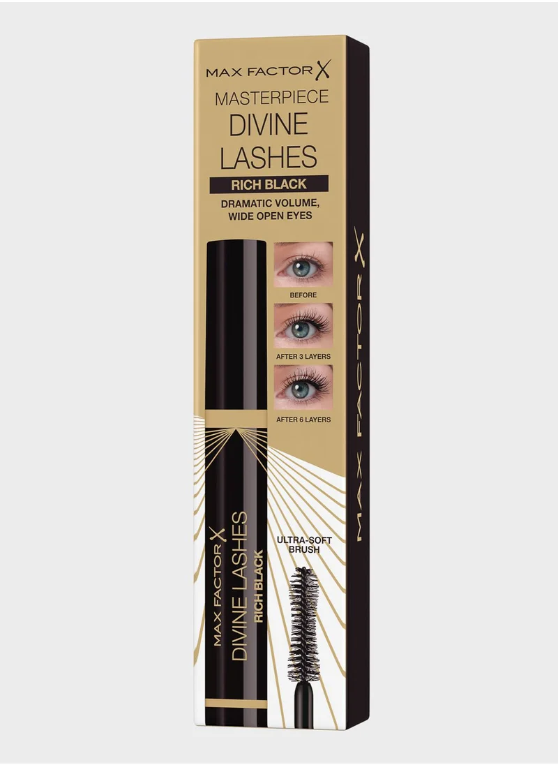 Max Factor Divine Lashes Mascara - 001 - Black, 8ml