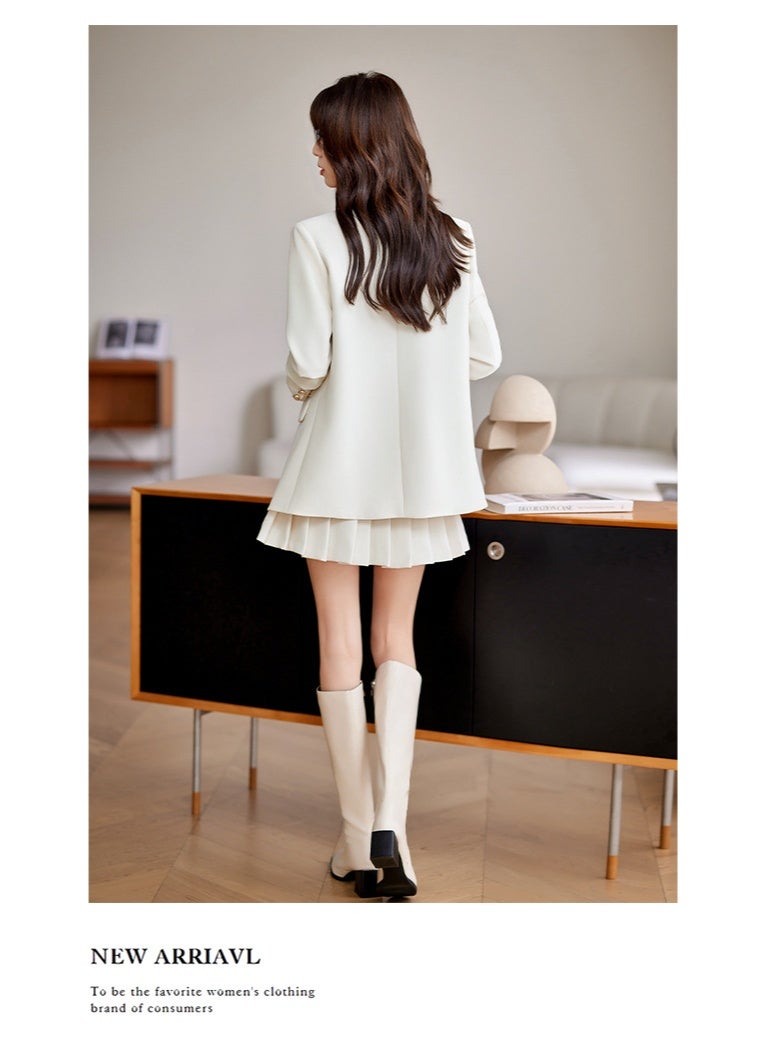 Shougu New Fashionable Casual Ms Suit Set  - Image 2