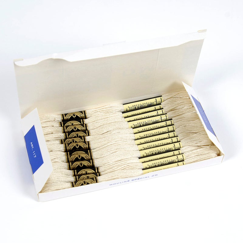 Dmc 6-Strand Embroidery Cotton 8.7yd-Ecru - Image 2