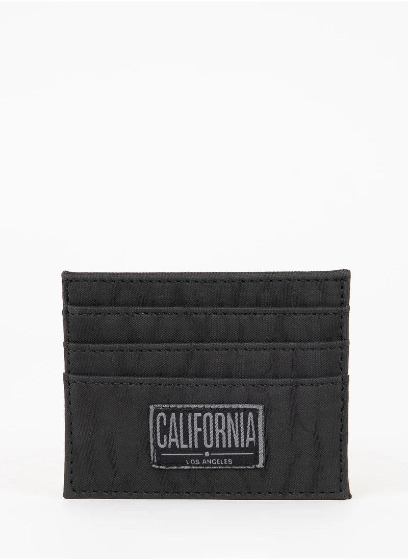 DeFacto Crinkle Fabric Wallet