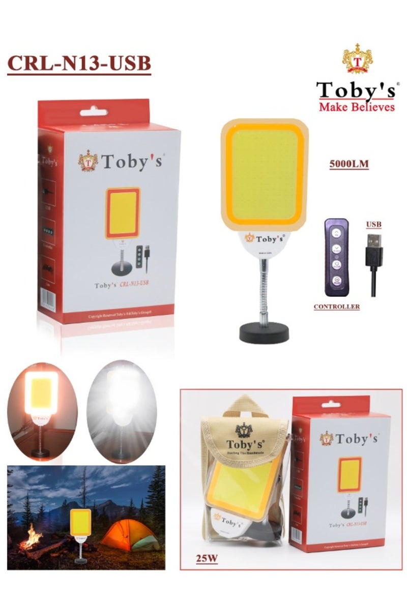 Toby's Toby’s CRL N13 Multi-Functional Car Repair Light 12V/24V with USB Controller