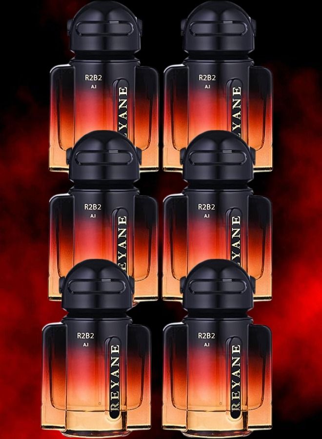 ريان تراديشن 6 قطع عطر ر2ب2 ايه اي ريان تراديشن باريس 100 مل - Image 1