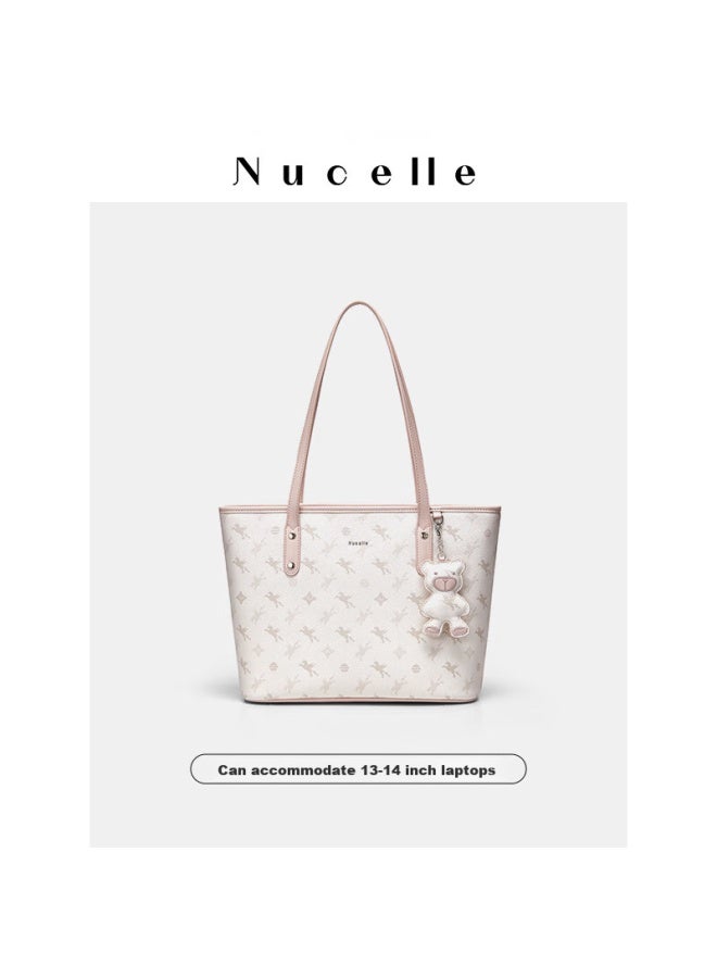 NuCelle Nu Niuzhilan Original Pegasus Tote Bag, Large Capacity Women's Handbag New High-end Feel, Shoulder Bag For College Students, Commuting, Ladies' Bag, 13.3-inch Laptop Messenger Bag, Birthday Gift For Girlfriend, Best Friend, Or Mother - Image 5