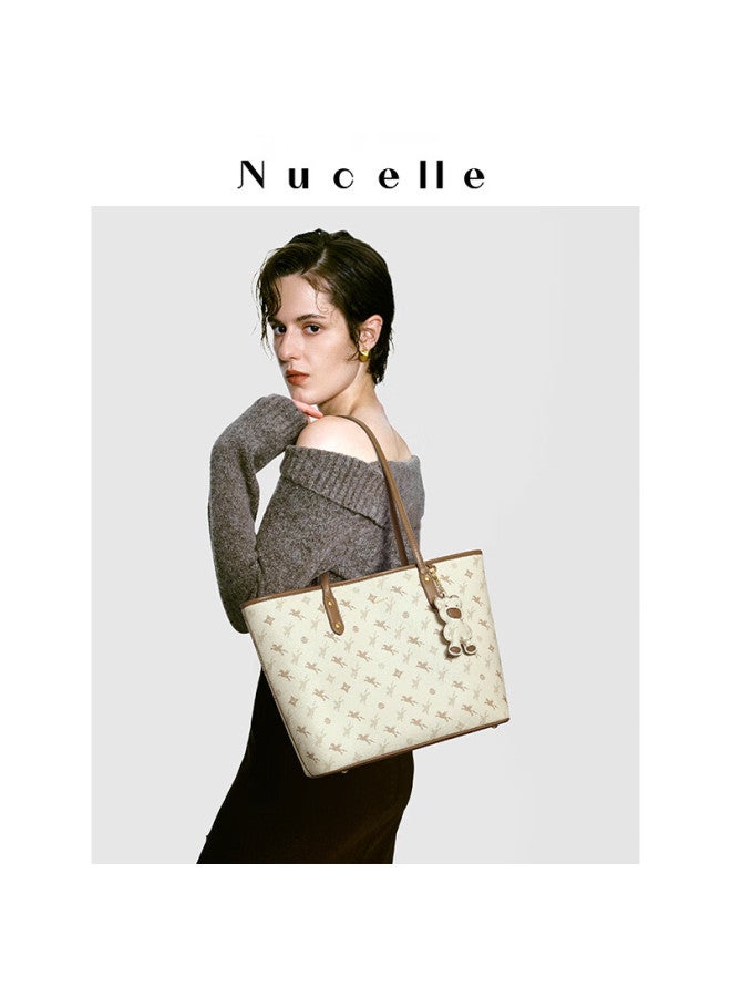 NuCelle Nu Niuzhilan Original Pegasus Tote Bag, Large Capacity Women's Handbag New High-end Feel, Shoulder Bag For College Students, Commuting, Ladies' Bag, 13.3-inch Laptop Messenger Bag, Birthday Gift For Girlfriend, Best Friend, Or Mother - Image 2