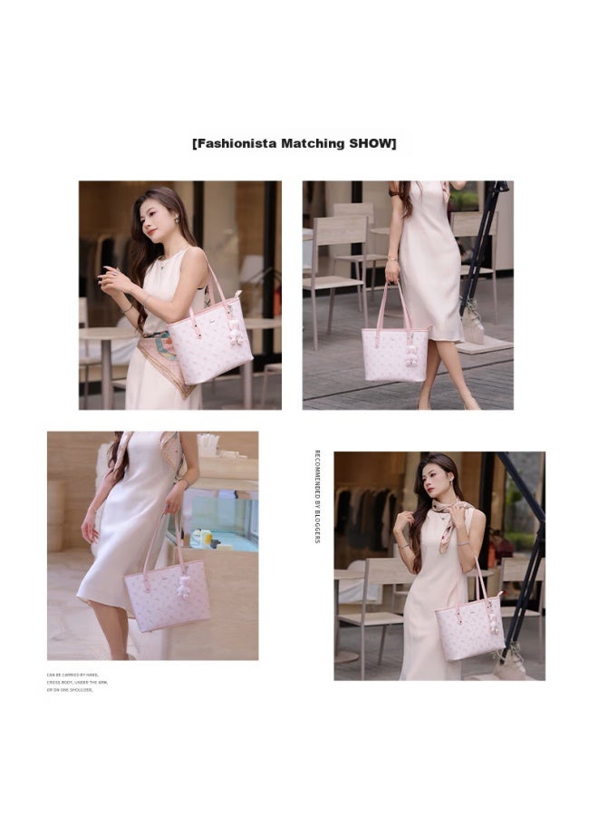 NuCelle Nu Niuzhilan Original Pegasus Tote Bag, Large Capacity Women's Handbag New High-end Feel, Shoulder Bag For College Students, Commuting, Ladies' Bag, 13.3-inch Laptop Messenger Bag, Birthday Gift For Girlfriend, Best Friend, Or Mother - Image 3