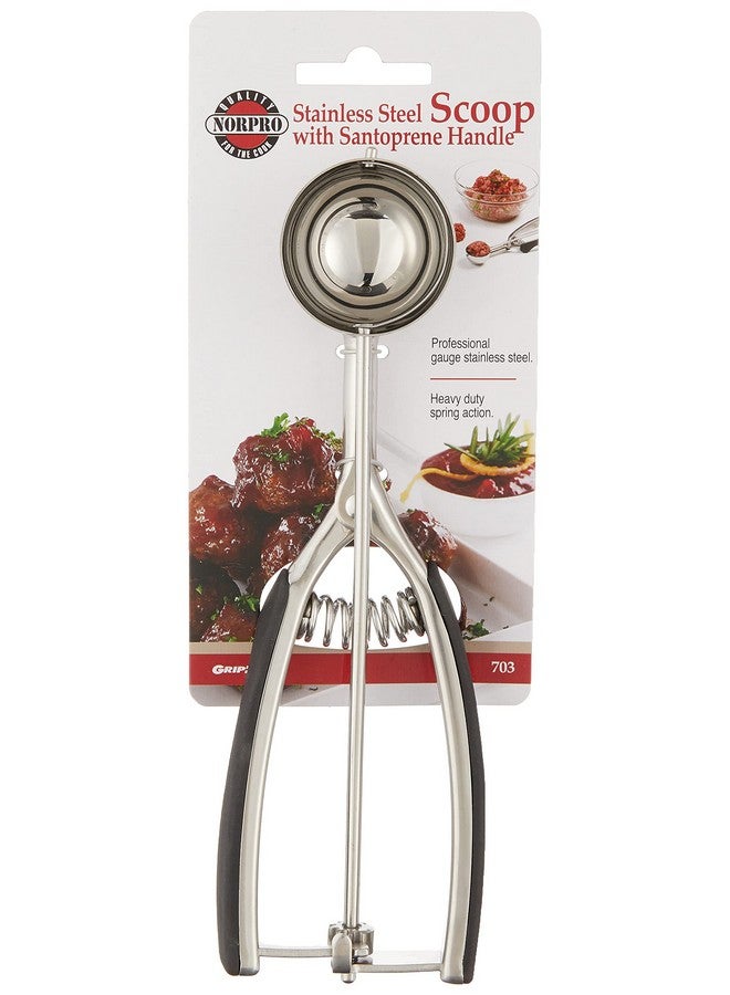 Norpro Norpro NOR- SCOOP, SANTOPRENE HANDLE, 42MM (2 Tablespoon)  - Image 4