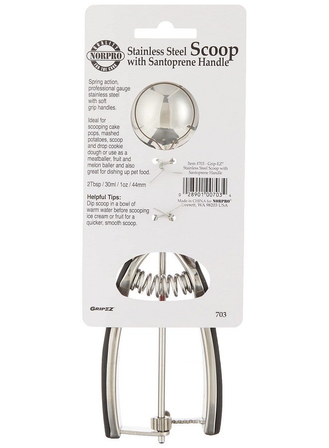 Norpro Norpro NOR- SCOOP, SANTOPRENE HANDLE, 42MM (2 Tablespoon)  - Image 5