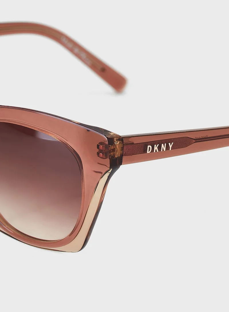 DKNY Wayfarer Sunglasses