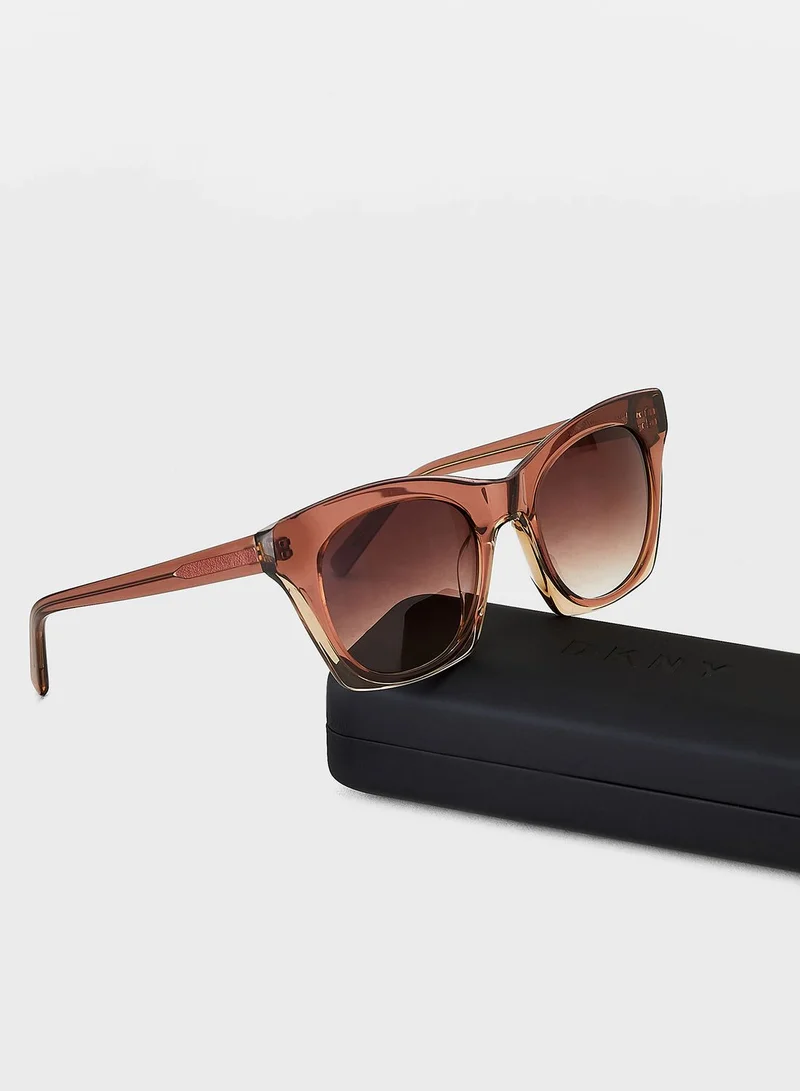 DKNY Wayfarer Sunglasses