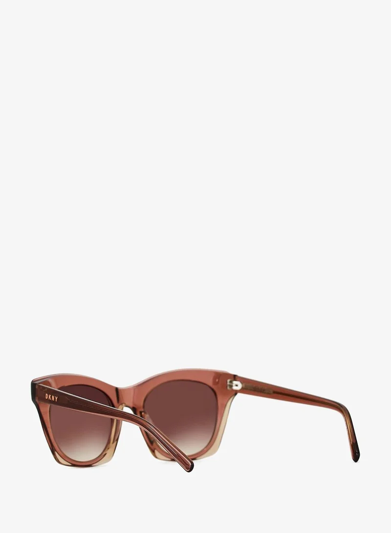 DKNY Wayfarer Sunglasses