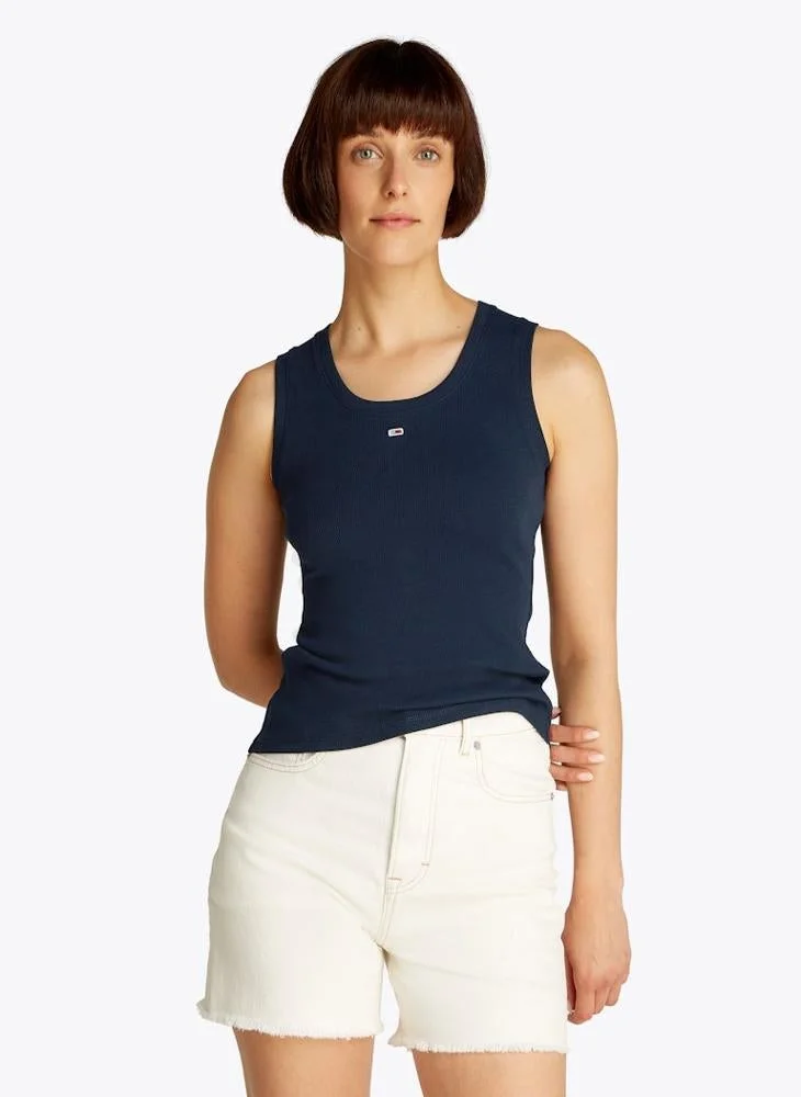 Casual  Essential Rib Tank Ext