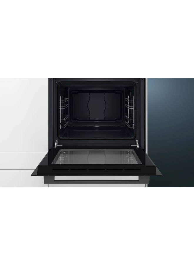 BOSCH Series 2 Built-in oven 60 x 60 cm Black HBF011BA1T HBF011BA1T Black - Image 2